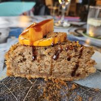 Cake for the sweet tooth 😉 at Camu Camu in La Palma