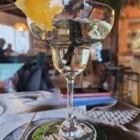 Martini bianco at Camu Camu in La Palma