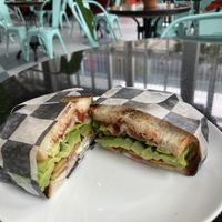 Vegan BLT 🥪  at Dear Mama Coffee - West Harlem in New York City