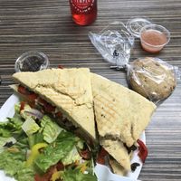 salad was best at The Press in Yuma