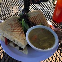 The boomer dip at The Press in Yuma