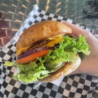 The classic   at Blissful Burgers in San Antonio