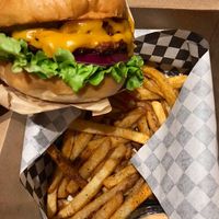 Blissful burger   at Blissful Burgers in San Antonio