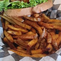  at Blissful Burgers in San Antonio