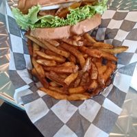  at Blissful Burgers in San Antonio