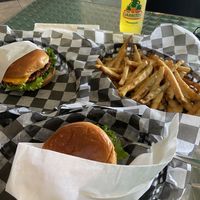   at Blissful Burgers in San Antonio