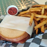  at Blissful Burgers in San Antonio