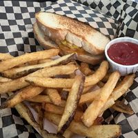 Patty melt - if you love Patty melts this is spot on, all the right flavors    at Blissful Burgers in San Antonio