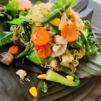 goi tron at Son Tinh Quan in Da Nang