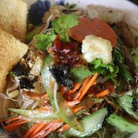 The food is so good. If you're a vegan come to Da Nang. You must visit here. at Son Tinh Quan in Da Nang