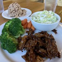 RIPP (rest in peace porky) at Vegan Studio in Studio City