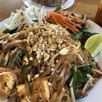 Pad Thai  at Vegan Studio in Studio City