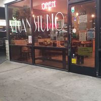Strip center at Vegan Studio in Studio City