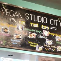 Cointer order at Vegan Studio in Studio City