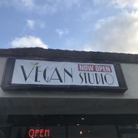 Front at Vegan Studio in Studio City