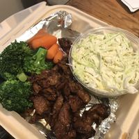 RIPP-rest in peace porky at Vegan Studio in Studio City