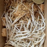 Pad Thai Noodle at Vegan Studio in Studio City