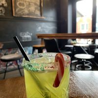 ‘The grinch’ xmas cocktail special  at The Mayfair   in Sandy Bay