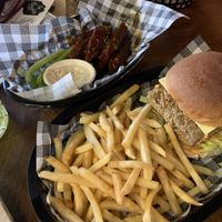  Vegan menu items  at The Mayfair   in Sandy Bay