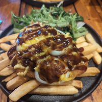Aussie parmi at The Mayfair   in Sandy Bay
