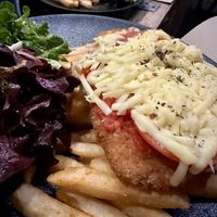 Schnitty Napoli  at The Mayfair   in Sandy Bay