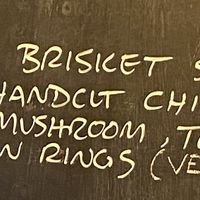 This was on their specials board, will be back to try it out.  #Veganuary at Dog & Gun in Thirsk