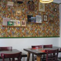 Interior at La Bonne Heure in Paris