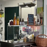   at La Bonne Heure in Paris