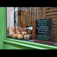Légumes de saison at La Bonne Heure in Paris