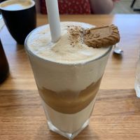 Biscoff Frappe 😍🥰 at The Green Edge Cafe and Store in Windsor