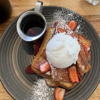 French Toast at The Green Edge Cafe and Store in Windsor