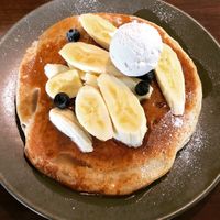 Pancakes! at The Green Edge Cafe and Store in Windsor