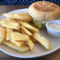 Vegan Heaven at The Green Edge Cafe and Store in Windsor