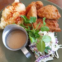 VFC 4 piece meal at The Green Edge Cafe and Store in Windsor