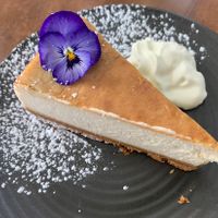 Cheese cake  at The Green Edge Cafe and Store in Windsor