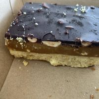 Snickers slice    at The Green Edge Cafe and Store in Windsor