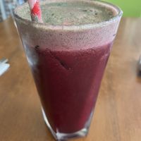 Liver cleanse juice  at The Green Edge Cafe and Store in Windsor