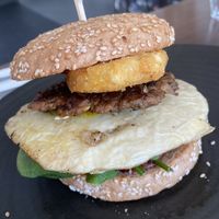 Mocmuffin (made gf)  at The Green Edge Cafe and Store in Windsor