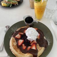 Fantastic vegan options!  at The Green Edge Cafe and Store in Windsor