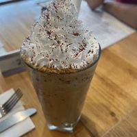 Frappuccino with cream  at The Green Edge Cafe and Store in Windsor