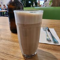 Chai Latte at The Green Edge Cafe and Store in Windsor