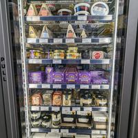 Dairy alternatives at The Green Edge Cafe and Store in Windsor