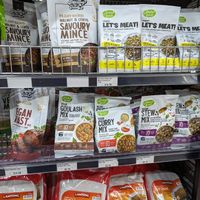 Packaged items at The Green Edge Cafe and Store in Windsor