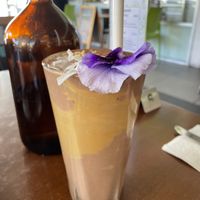 Banana plus smoothie   at The Green Edge Cafe and Store in Windsor