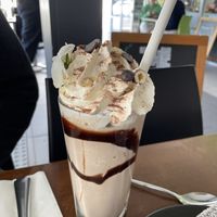 Ferror rocher frappe  at The Green Edge Cafe and Store in Windsor