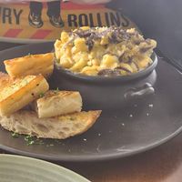 Mac and cheese at The Green Edge Cafe and Store in Windsor