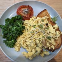 The Scramble at The Green Edge Cafe and Store in Windsor