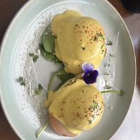 Eggs Benedict   at The Green Edge Cafe and Store in Windsor