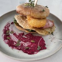 Bacon and Egg MocMuffin   at The Green Edge Cafe and Store in Windsor