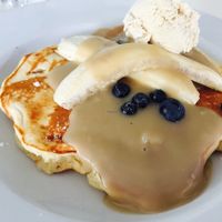 Pancake at The Green Edge Cafe and Store in Windsor